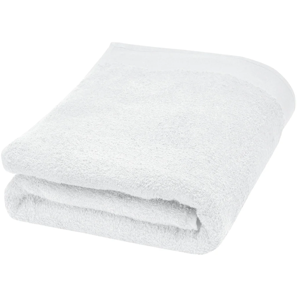 Hovedproduktbilde for Hvit Seasons Ellie 550 g/m2 Bomull 70x140 cm Håndkle