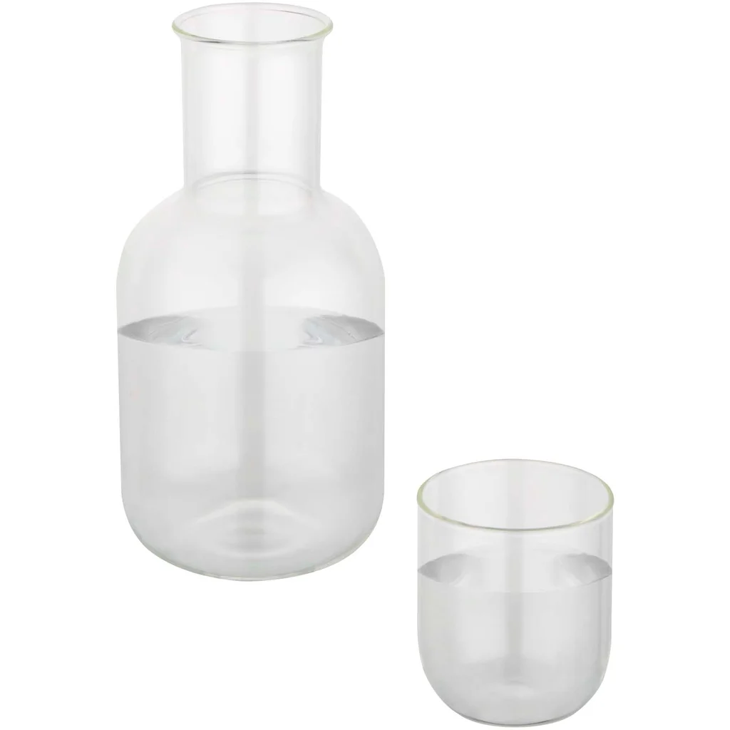 Hovedproduktbilde for Transparent Seasons Amelie Sett med Glasskaraffel og Kopp
