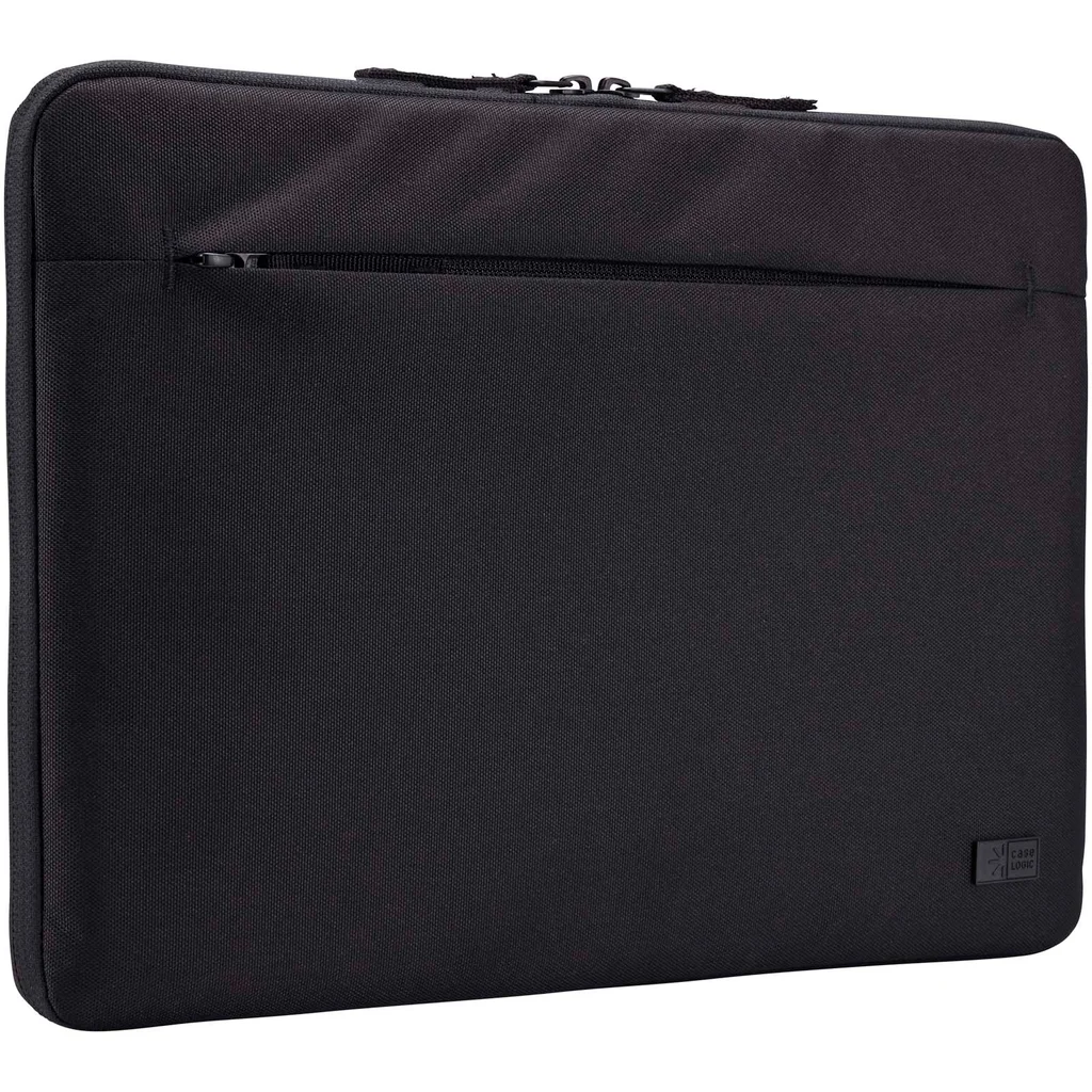 Hovedproduktbilde for Solid svart Case Logic Invigo RPET 14" Laptopetui