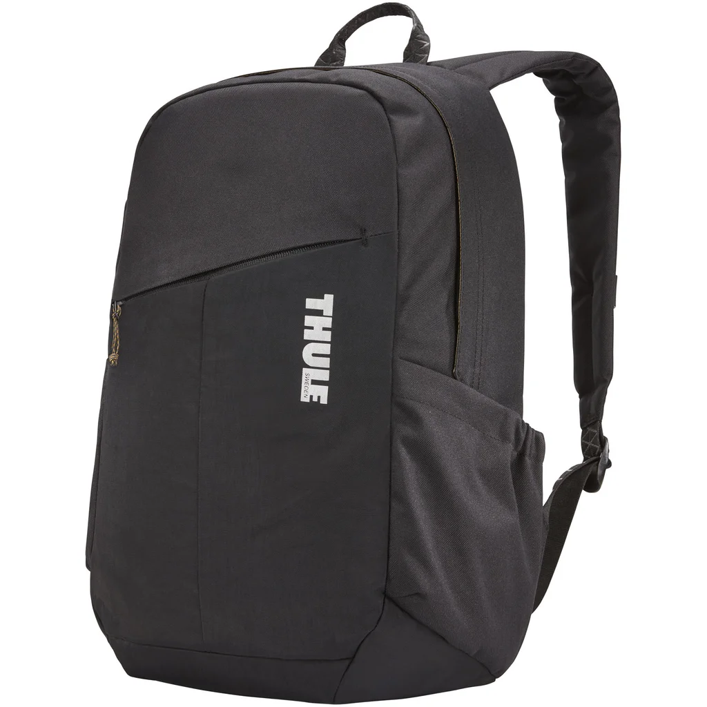 Hovedproduktbilde for Solid svart Thule Notus 20 L Ryggsekk