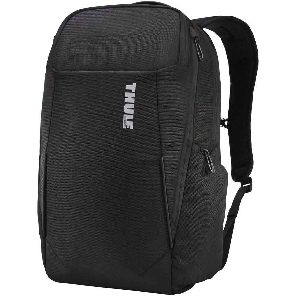 Hovedproduktbilde for Solid svart Thule Accent 23 L Ryggsekk