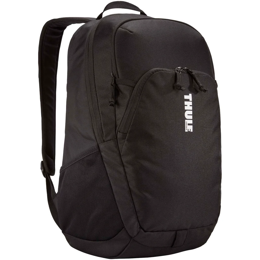 Hovedproduktbilde for Solid svart Thule Achiever PC-ryggsekk
