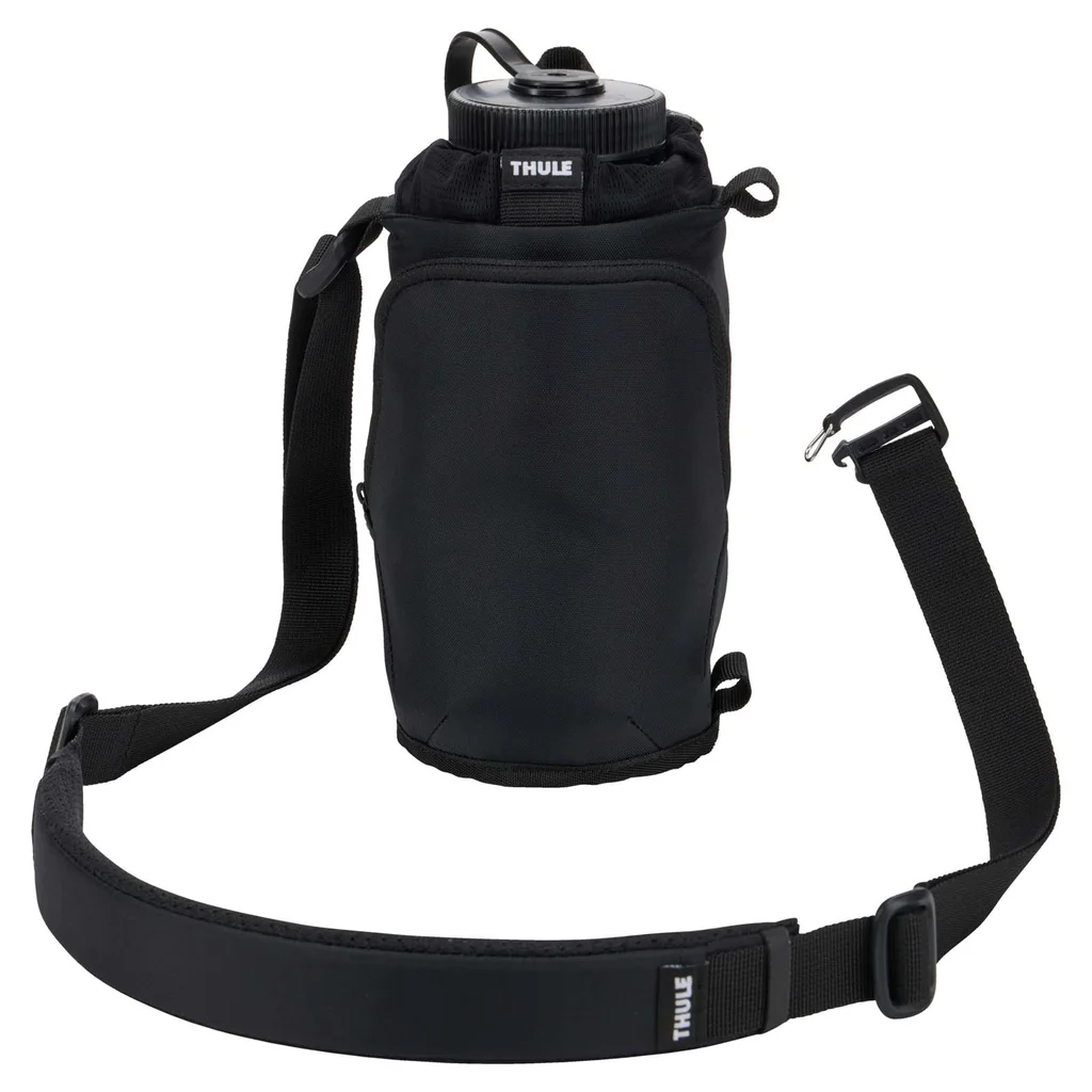 Hovedproduktbilde for Solid svart Thule EnRoute Vannflaskeholder