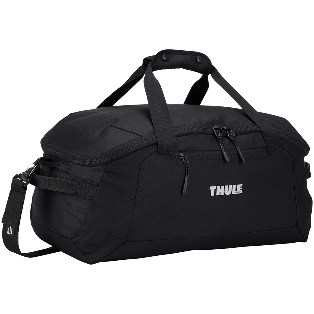 Hovedproduktbilde for Solid svart Thule Lumion RPET 40L Weekendbag