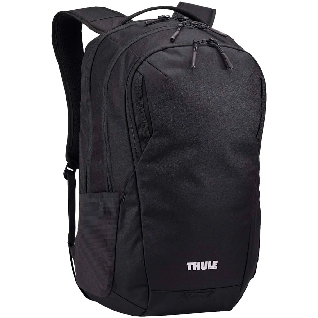 Hovedproduktbilde for Solid svart Thule Lumion RPET 28L PC-ryggsekk