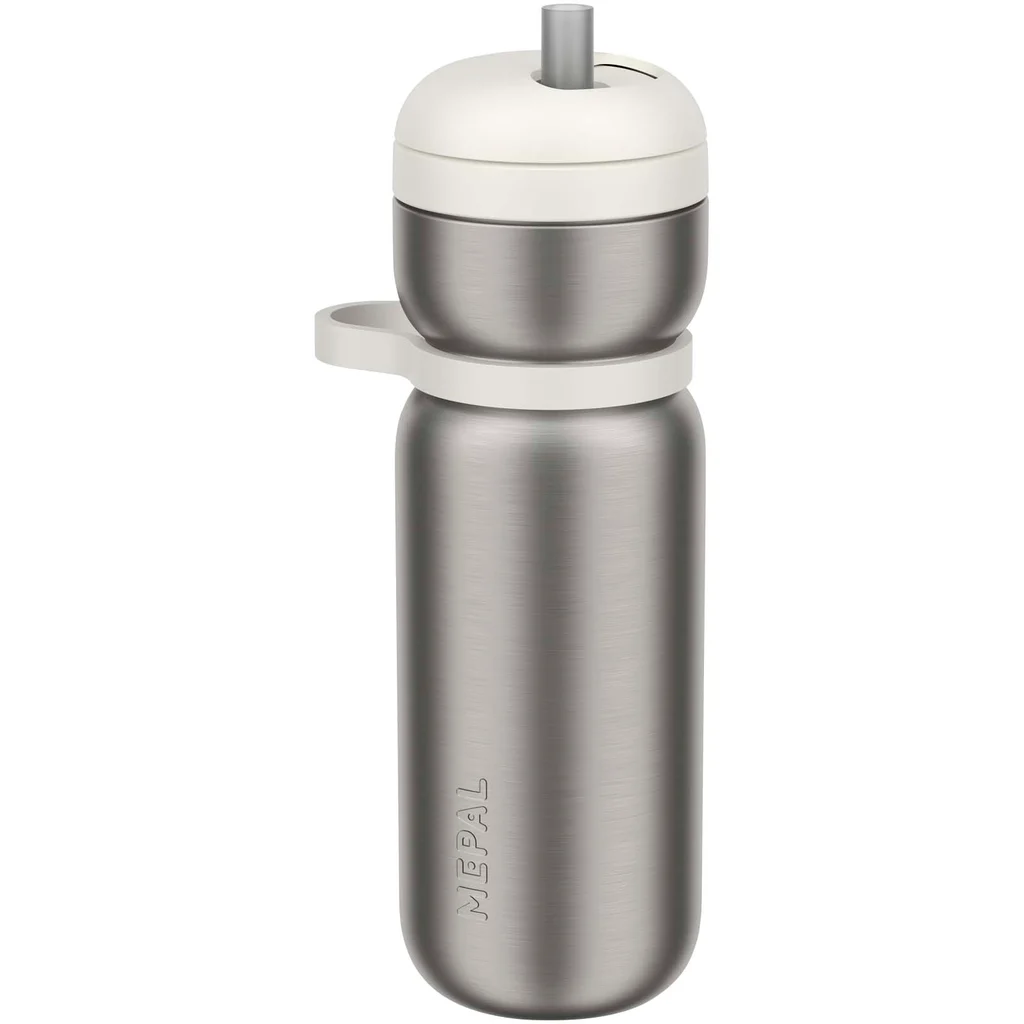 Hovedproduktbilde for Hvit Mepal Twist 600 ml Rustfritt Stål Sport Termoflaske