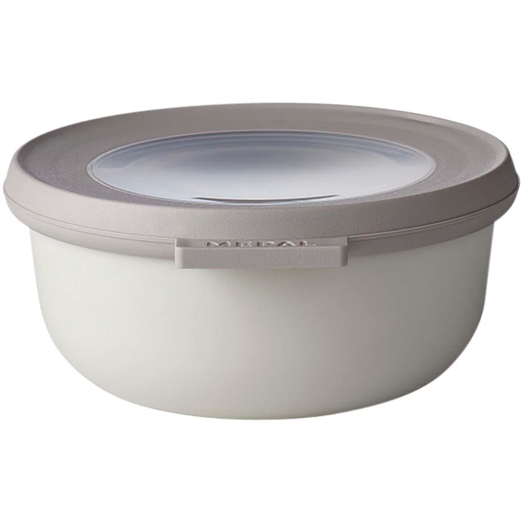 Hovedproduktbilde for Hvit Mepal Cirqula 350 ml Bolle med Lokk