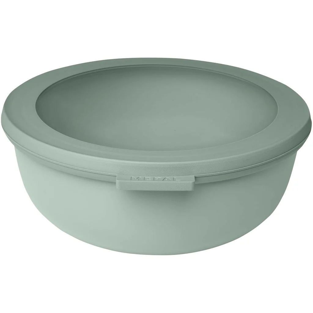 Hovedproduktbilde for Salviegrønn Mepal Cirqula 1250 ml Multibolle med Lokk
