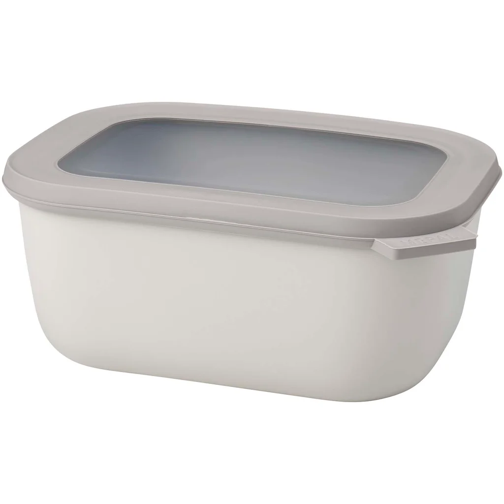 Hovedproduktbilde for Hvit Mepal Cirqula 1500 ml Multibolle med Lokk