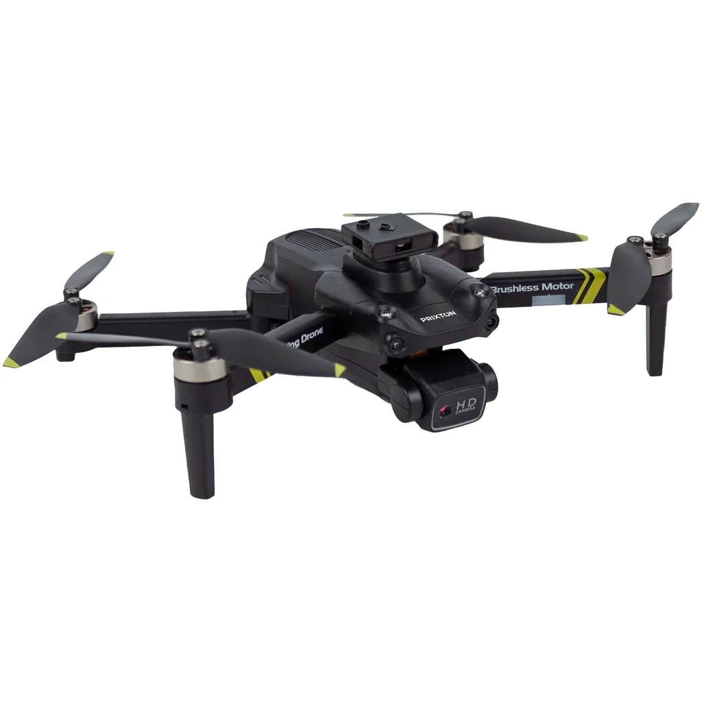Hovedproduktbilde for Solid svart Prixton Alpha PRO Drone