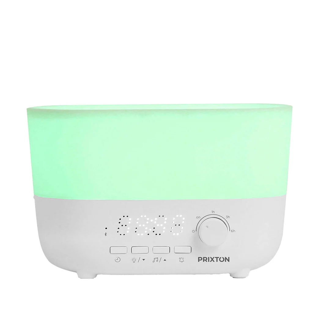 Hovedproduktbilde for Hvit Prixton Connected 4-i-1 Aroma Luftfukter