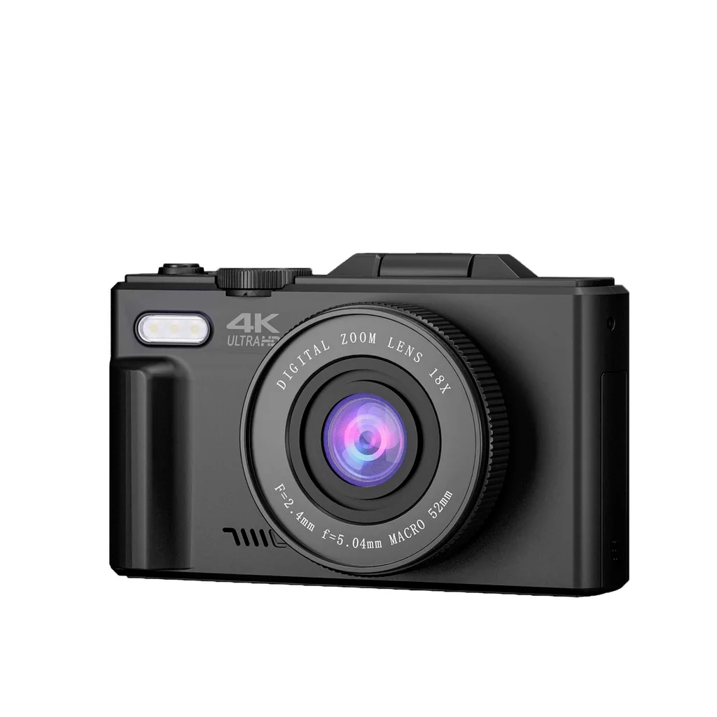 Hovedproduktbilde for Solid svart Prixton DV900XPLORER 4K Actionkamera
