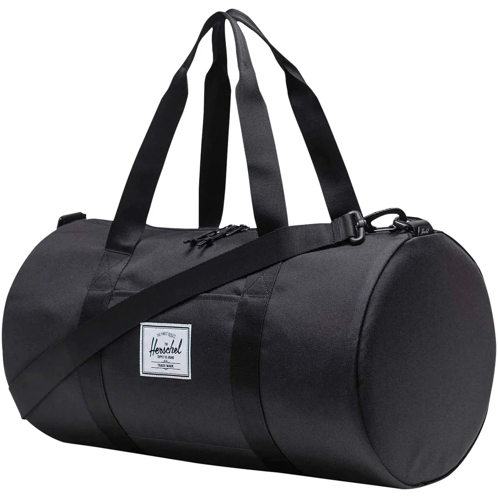 Hovedproduktbilde for Solid svart Herschel Classic™ Resirkulert 27L Weekendbag