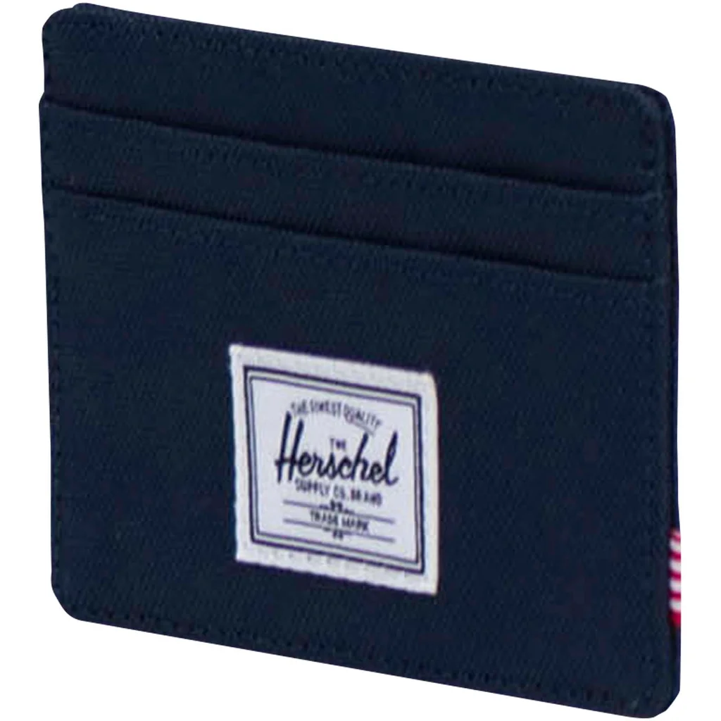 Hovedproduktbilde for Marineblå Herschel Charlie Resirkulert RFID Kortholder