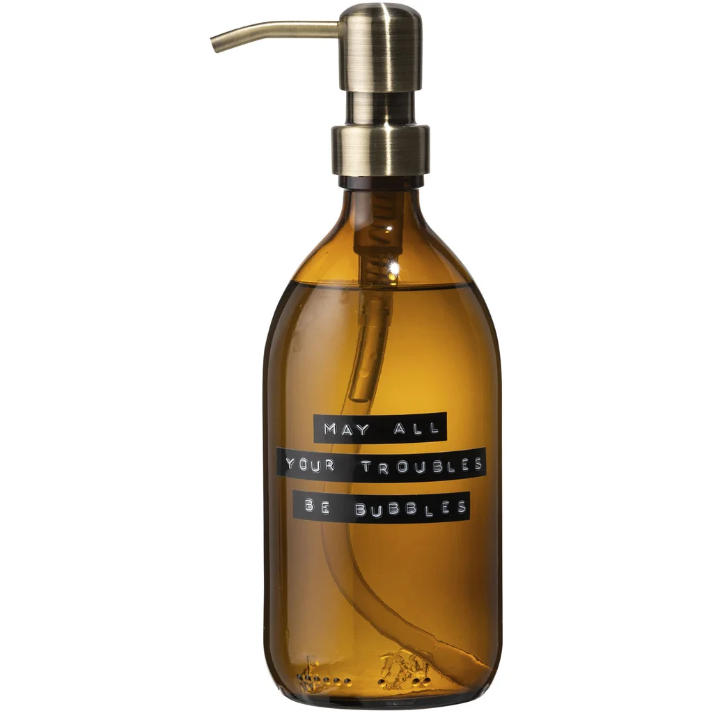 Hovedproduktbilde for Melert rav WELLmark Bubbles 500 ml Håndsåpe