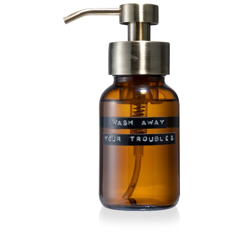 Hovedproduktbilde for Melert rav WELLmark 250 ml Dusjsåpe