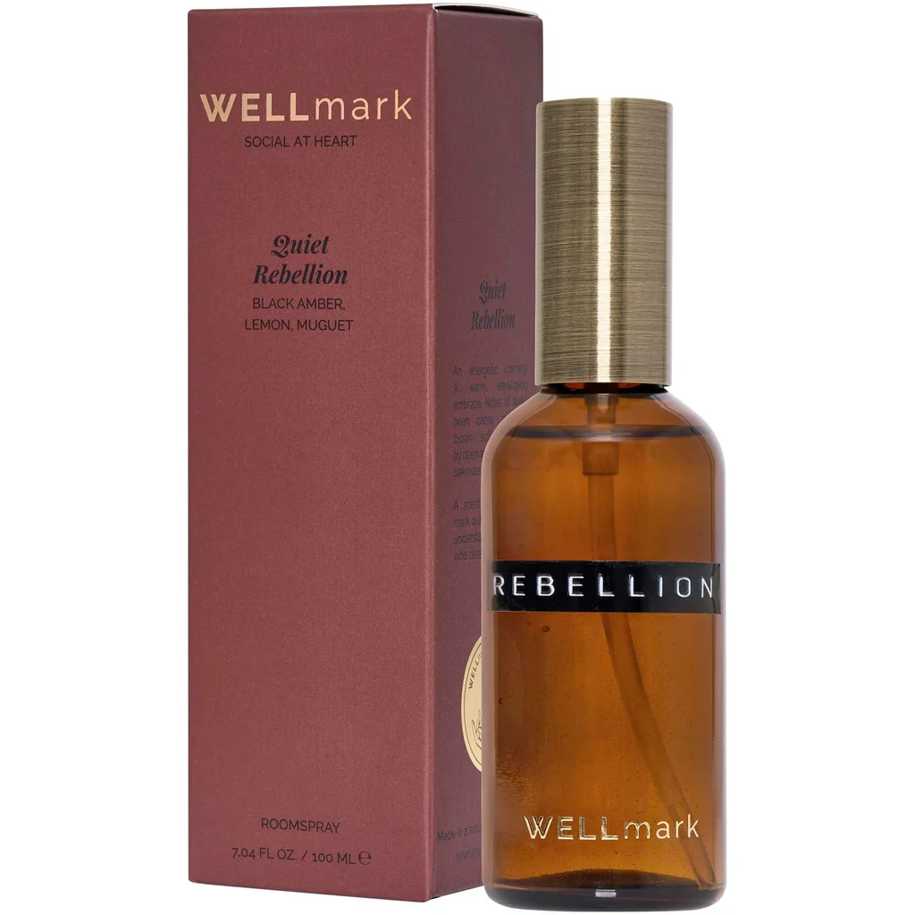 Hovedproduktbilde for Rødbrun WELLmark 100 ml Romspray