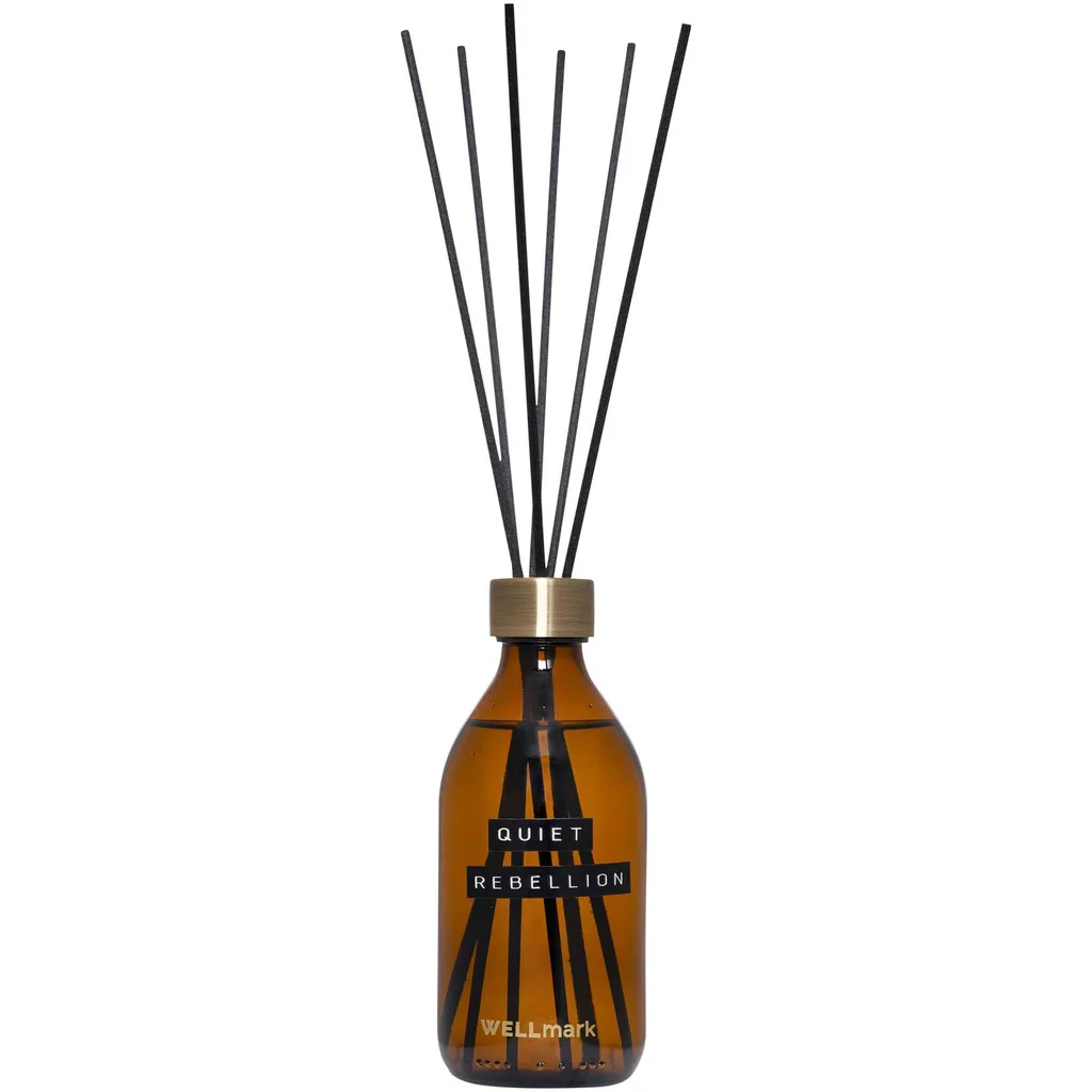Hovedproduktbilde for Rødbrun WELLmark 200 ml Duftpinner