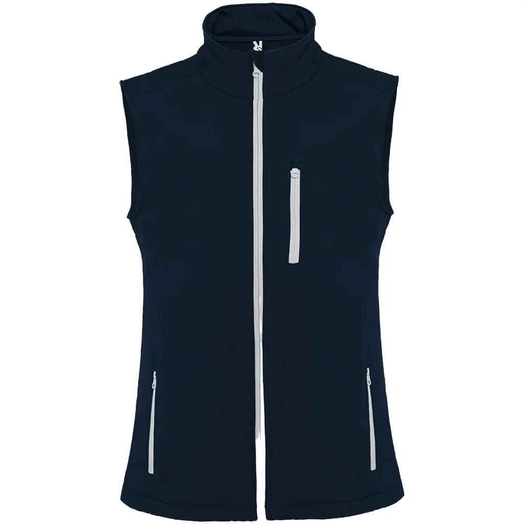Hovedproduktbilde for Marineblå Roly Nevada Softshellvest