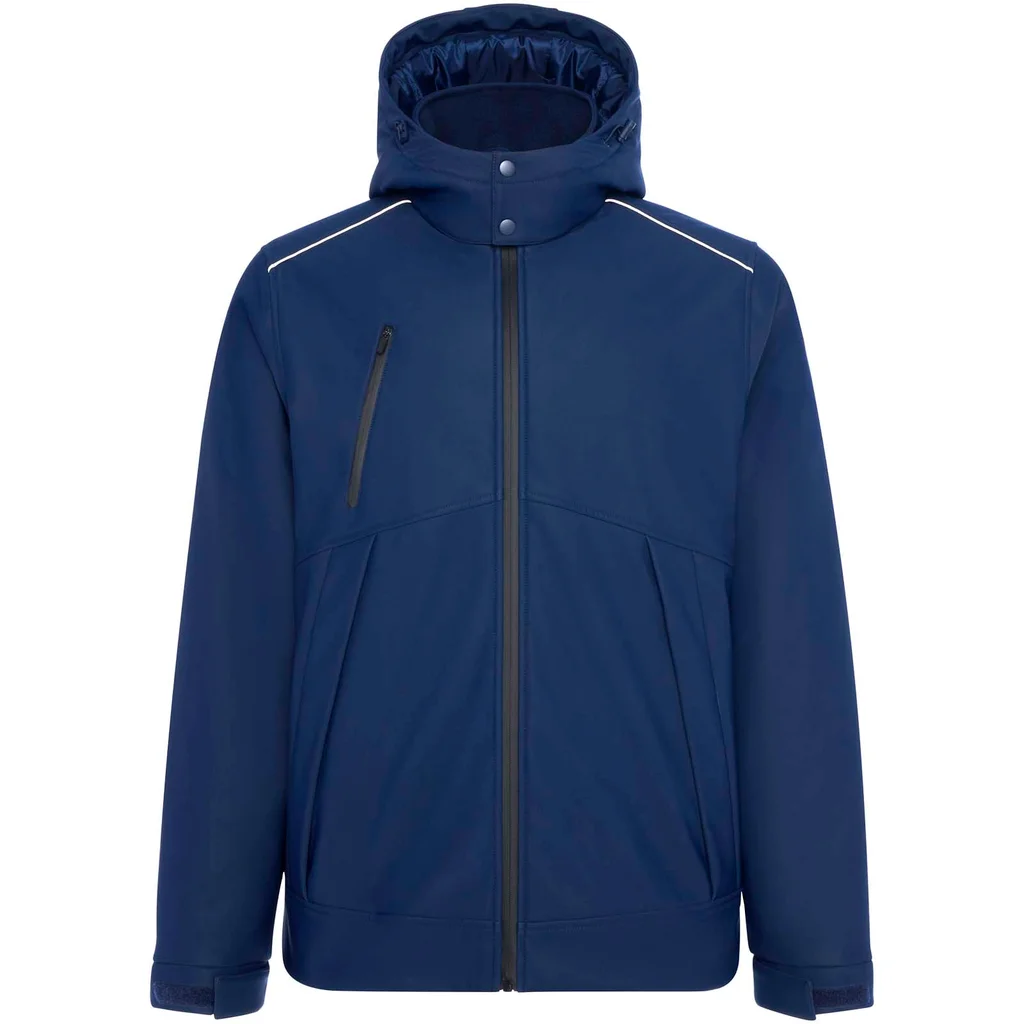 Hovedproduktbilde for Marineblå Roly Emin polstret unisex termoparka