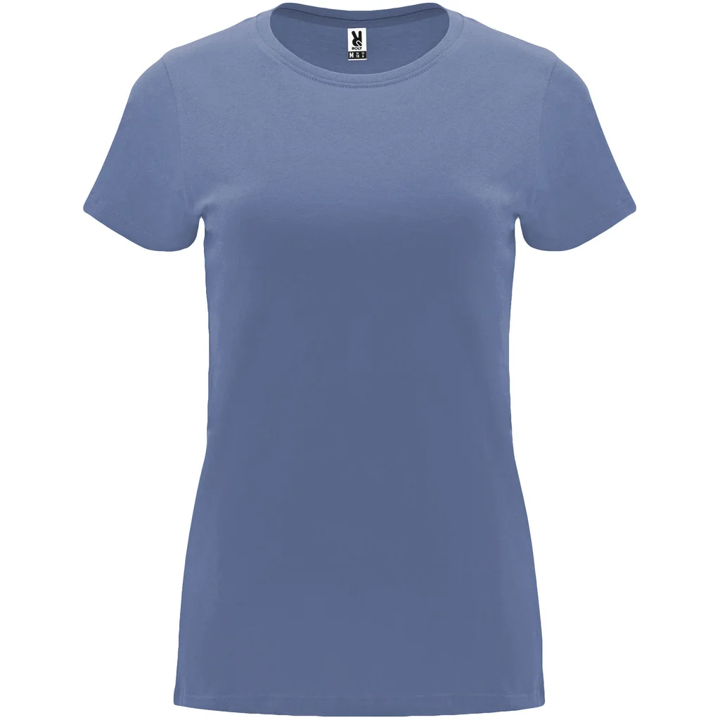 Hovedproduktbilde for Denimblå Roly Capri T-skjorte Dame