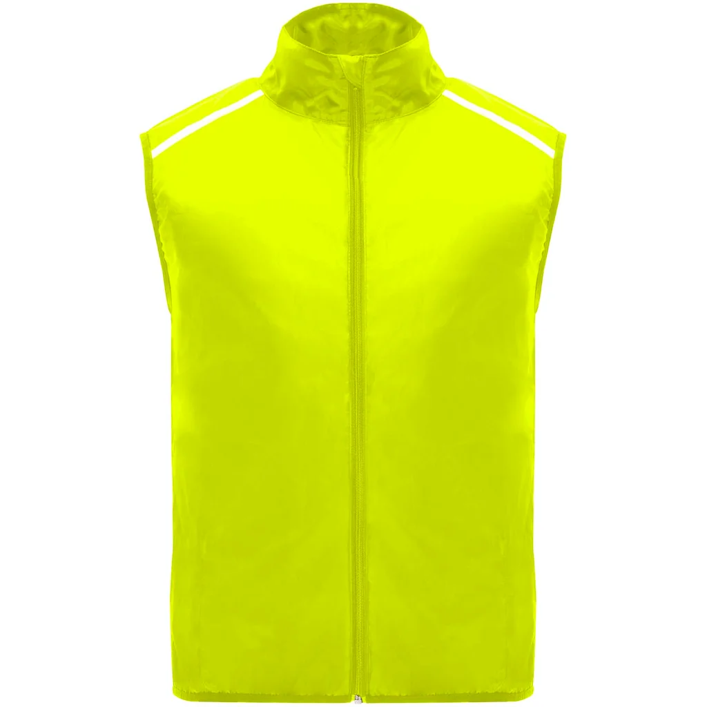 Hovedproduktbilde for Fluorgul Roly Jannu Unisex Løpevest