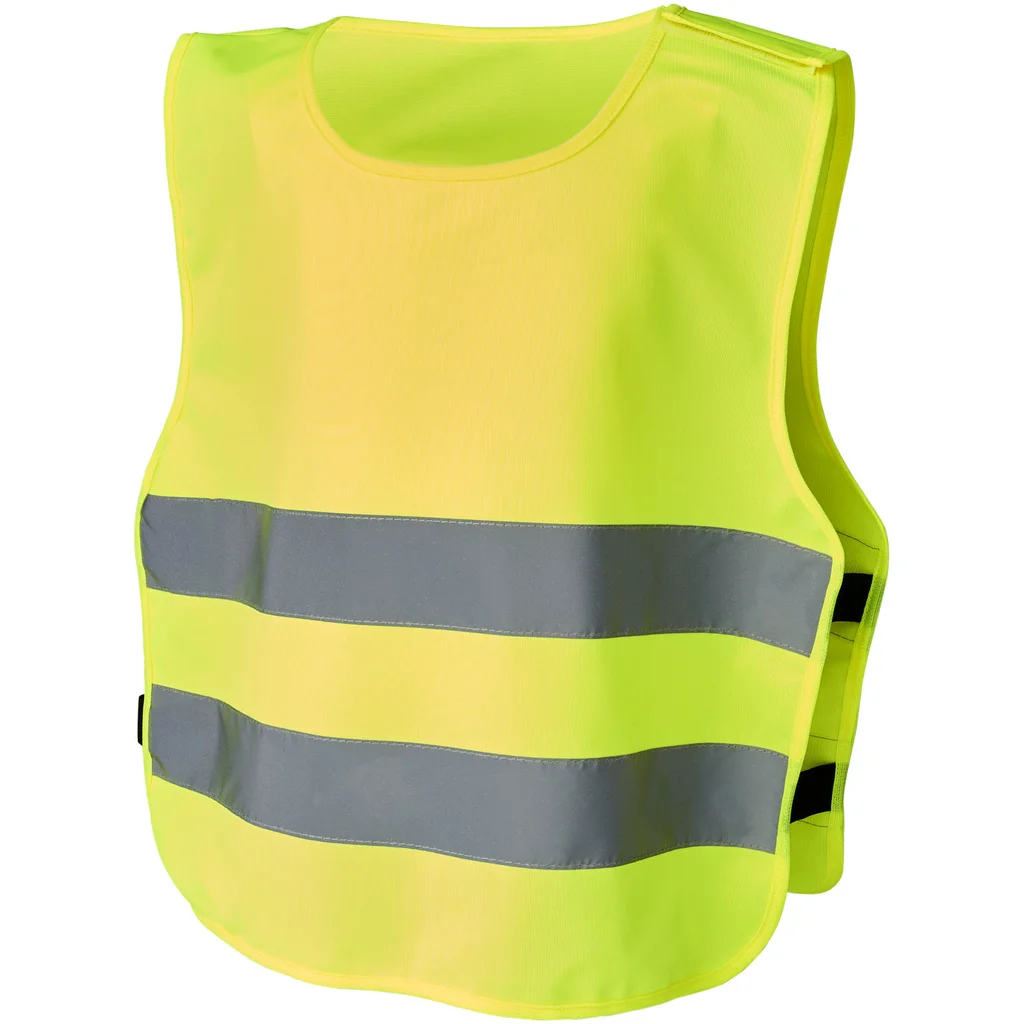 Hovedproduktbilde for Neongul RFX Odile XXS 3-6 år Refleksvest