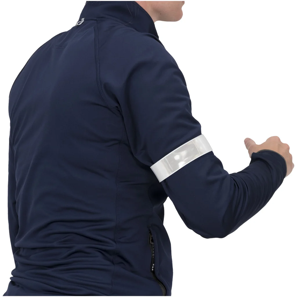 Hovedproduktbilde for Hvit RFX Mats 38 cm Slapwrap Refleksbånd