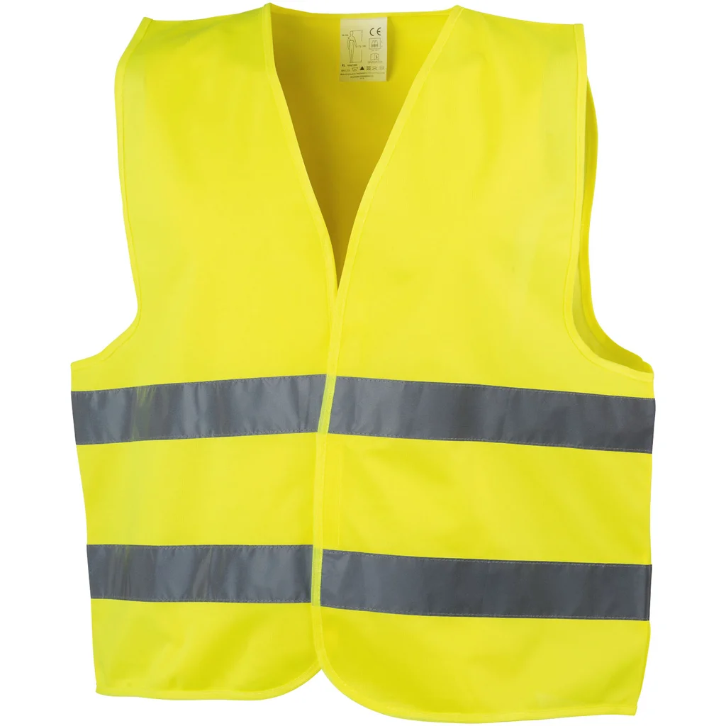 Hovedproduktbilde for Neongul RFX See-me XL Kl 2 Refleksvest