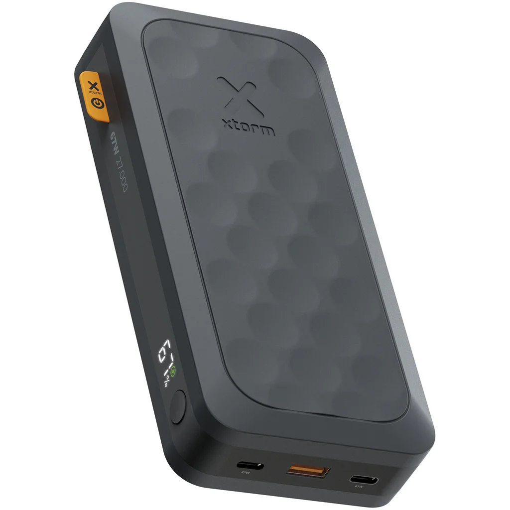 Hovedproduktbilde for Midnatt svart Xtorm Fuel Series 27.000 mAh 67 W PD Powerbank