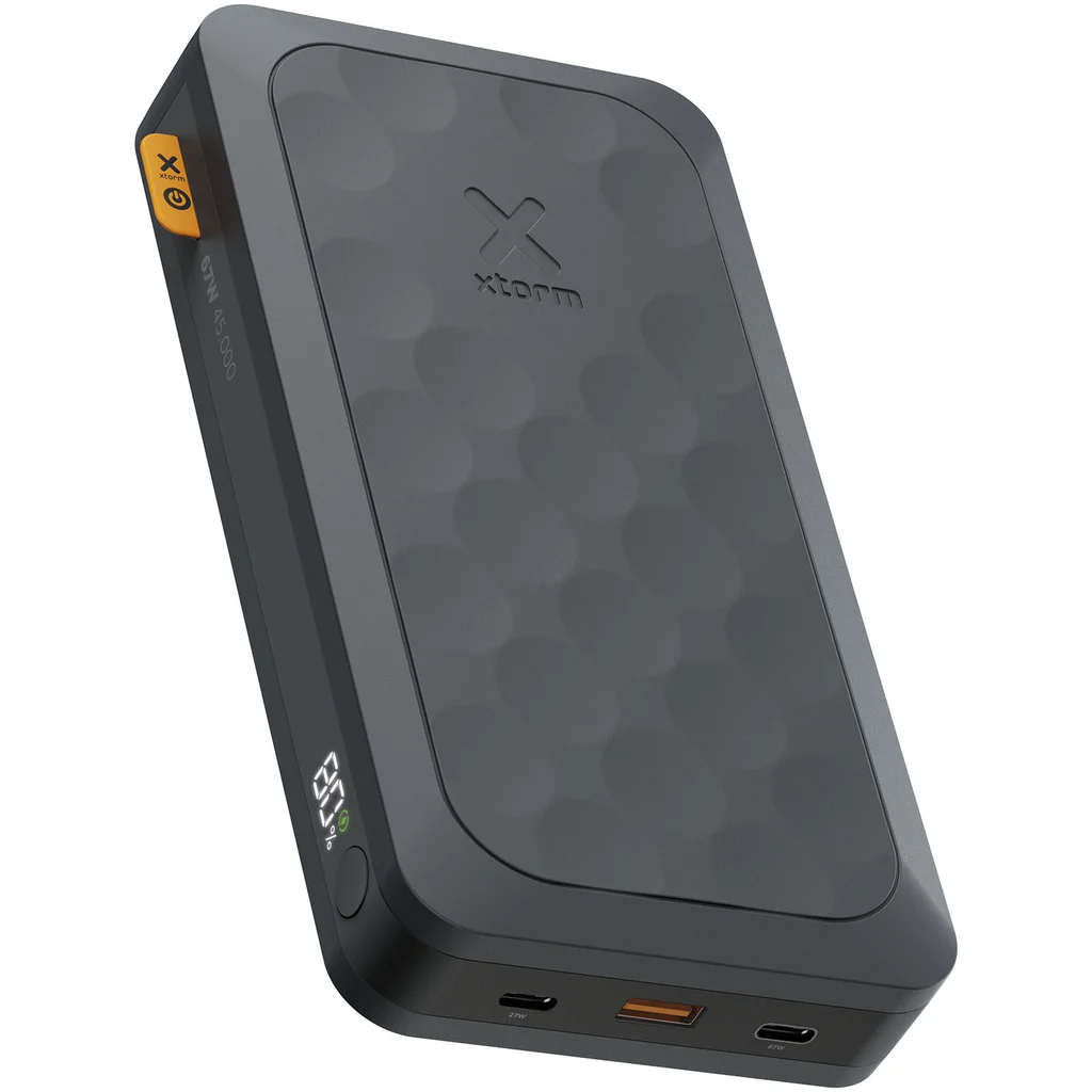 Hovedproduktbilde for Midnatt svart Xtorm Fuel Series 45.000 mAh 67 W PD Powerbank
