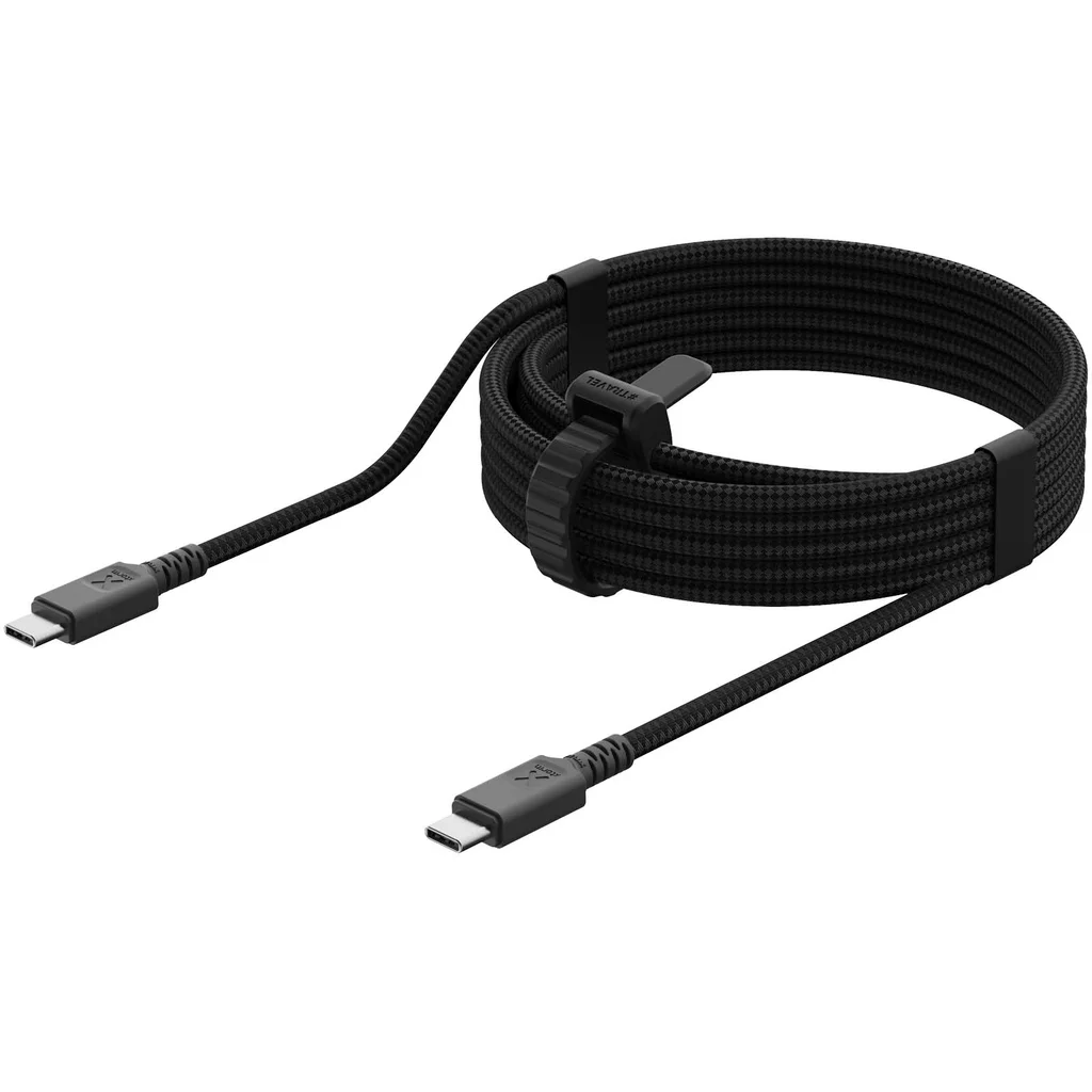 Hovedproduktbilde for Solid svart Xtorm CX3071 100W USB-C PD Next Gen Ladekabel