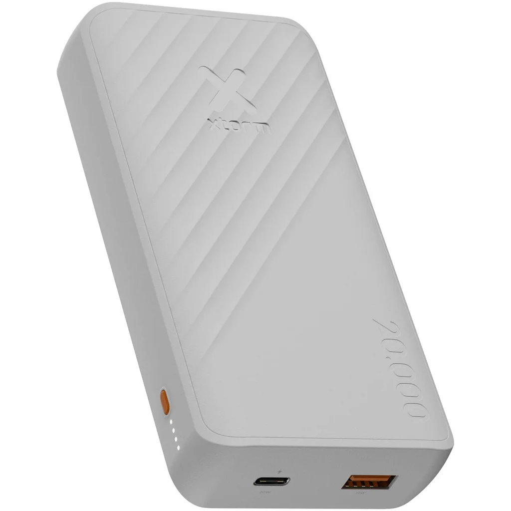 Hovedproduktbilde for Hvit Xtorm Go2 20.000 mAh  Powerbank