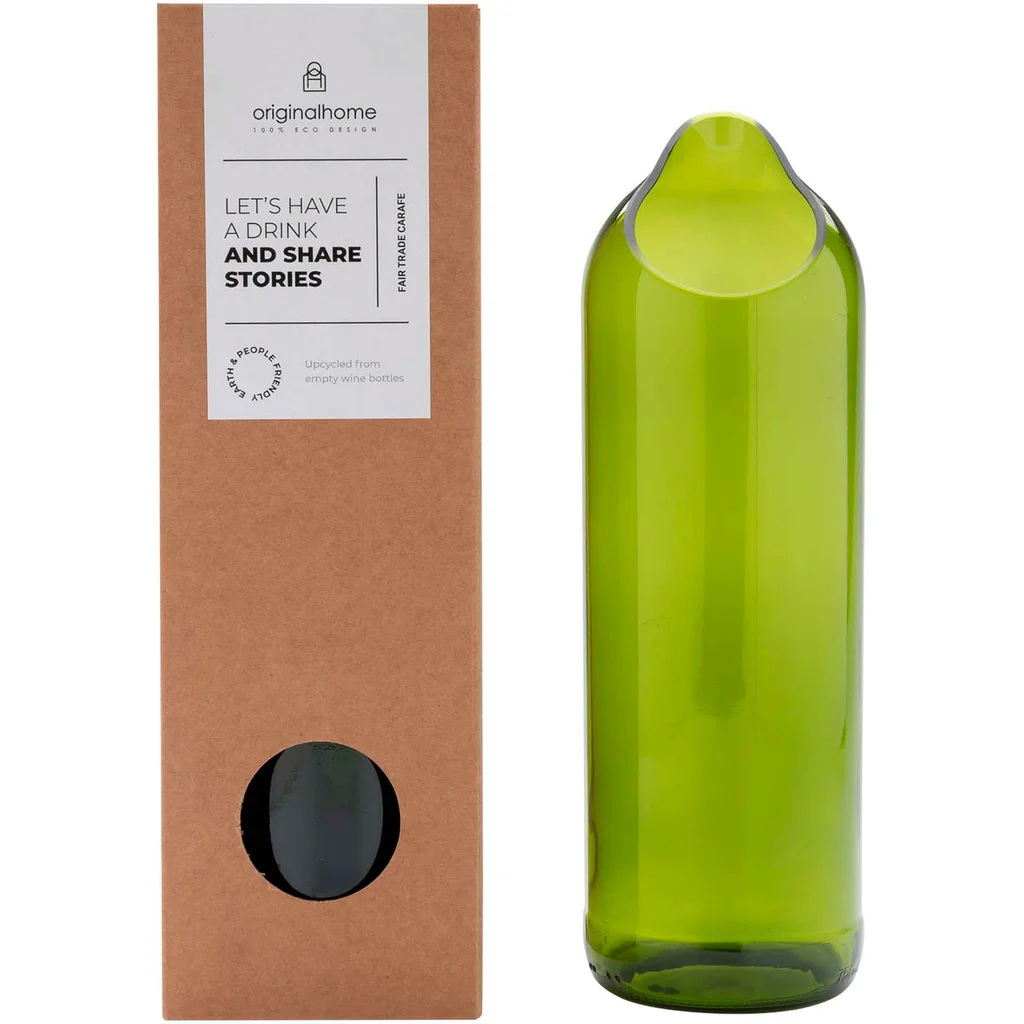 Hovedproduktbilde for Grønn Originalhome 750 ml Vannkaraffel