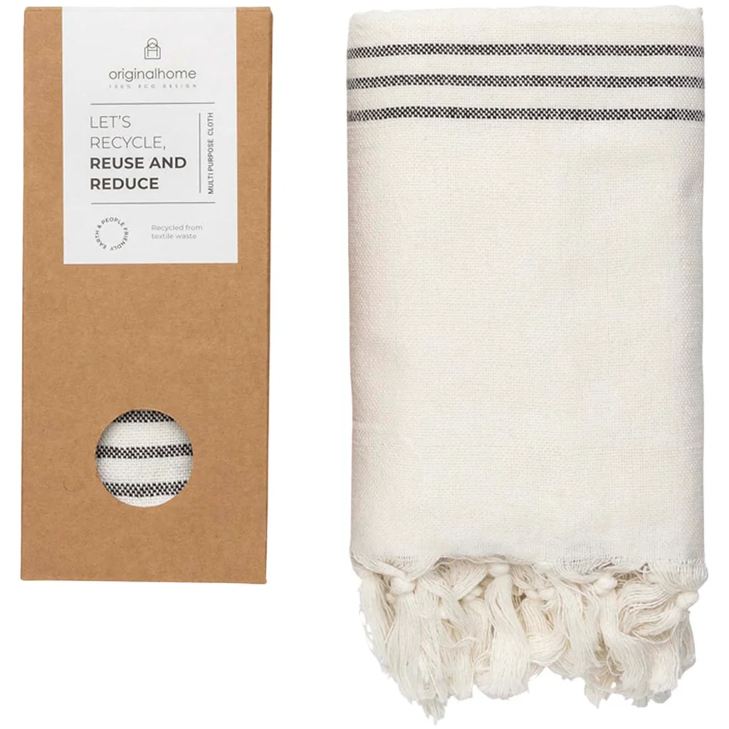 Hovedproduktbilde for Offwhite Originalhome Resirkulert Teppe