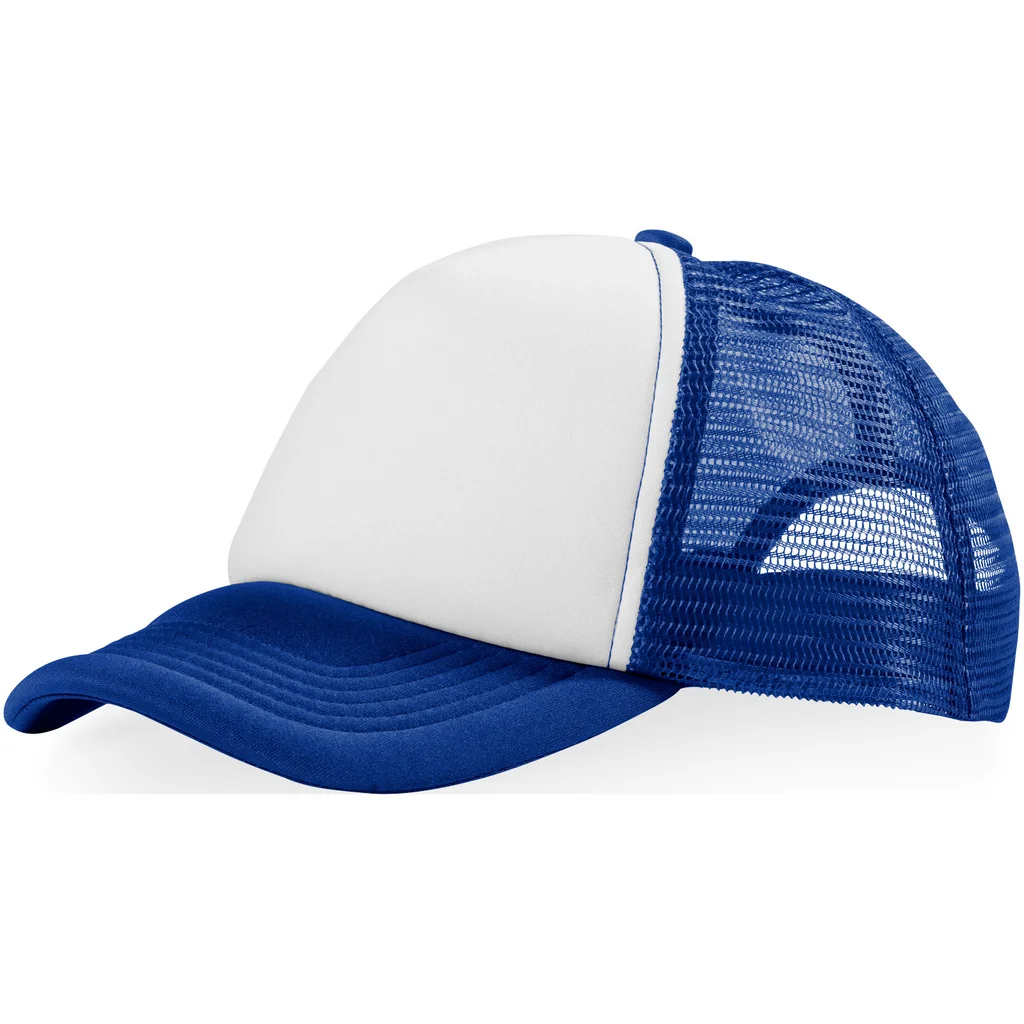 Hovedproduktbilde for Kongeblå/Hvit Elevate Trucker  Caps