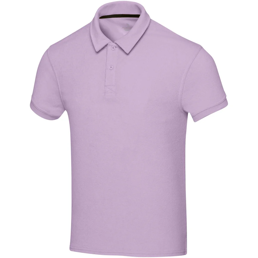 Hovedproduktbilde for Lilla Elevate Akoya Resirkulert Bomull og Polyester Frotté Poloskjorte