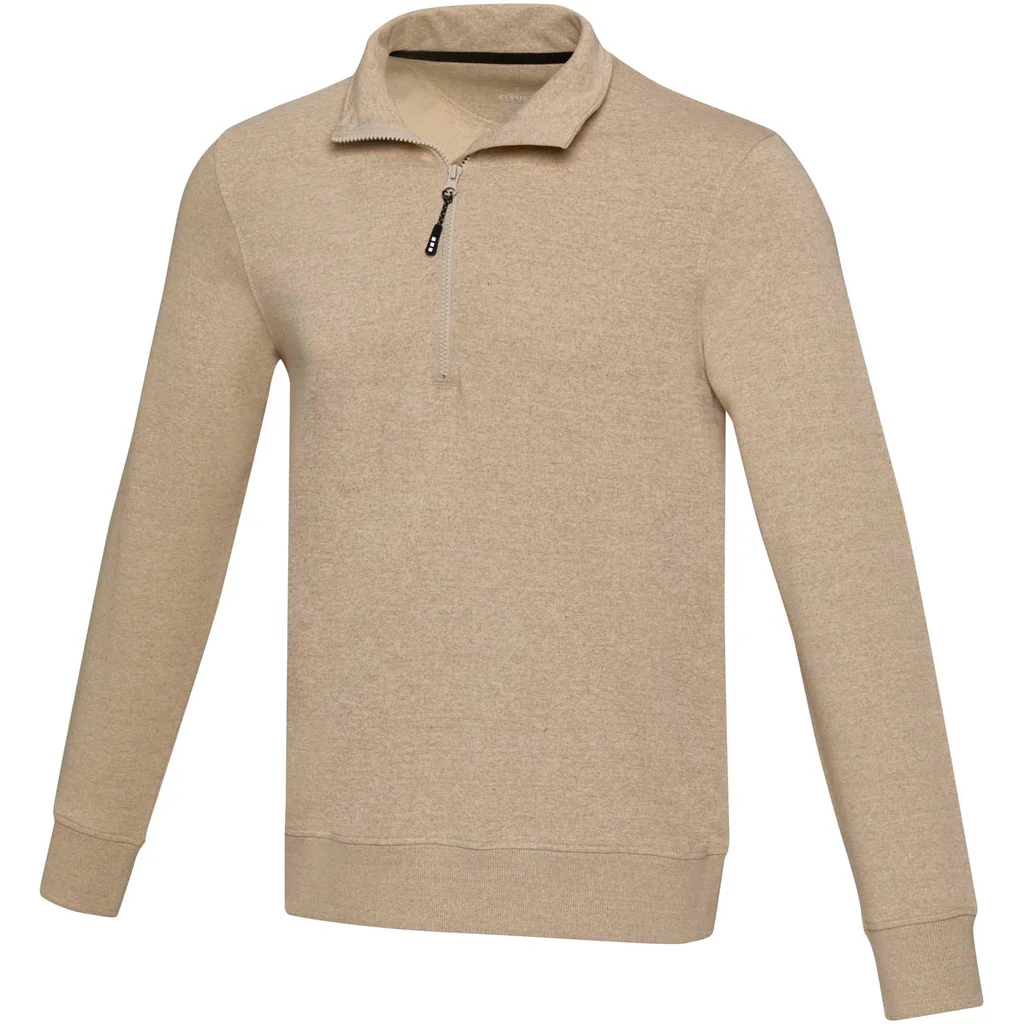 Hovedproduktbilde for Havregryn Elevate Tin Aware™ Resirkulert  Half-Zip Genser