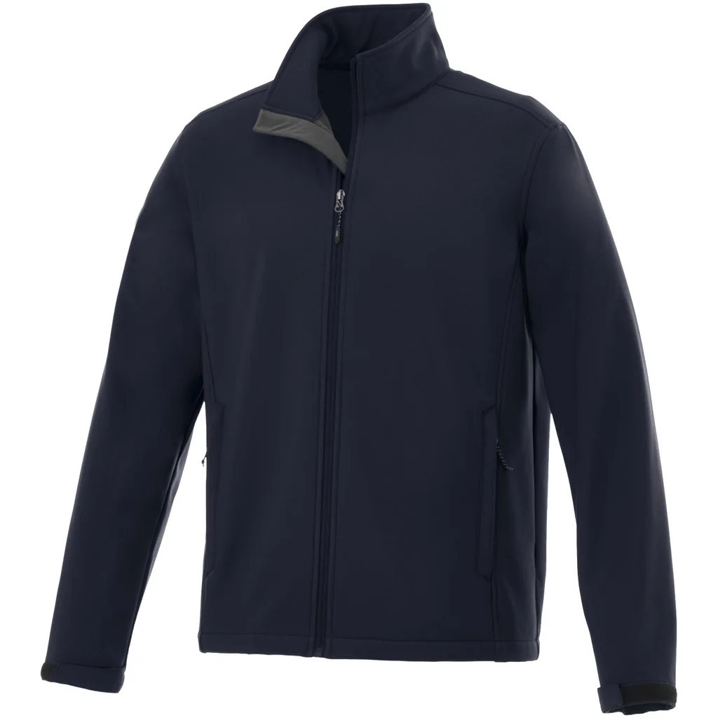 Hovedproduktbilde for Marineblå Elevate Maxson  Softshelljakke