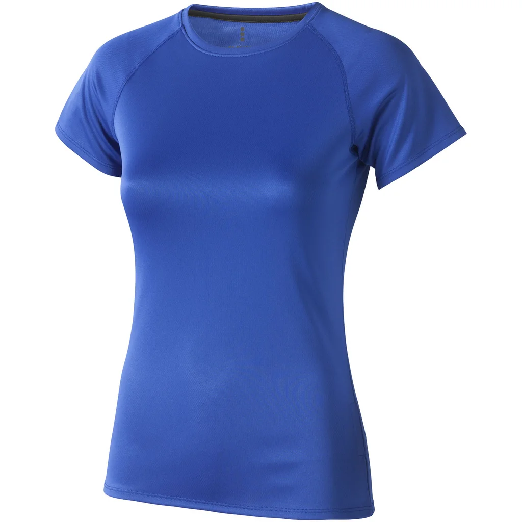 Hovedproduktbilde for Blå Elevate Niagara Relaxed Fit T-skjorte Dame