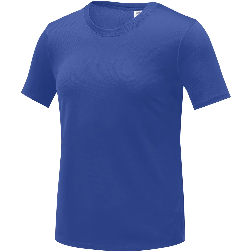 Hovedproduktbilde for Blå Elevate Kratos Cool Fit  T-skjorte Dame