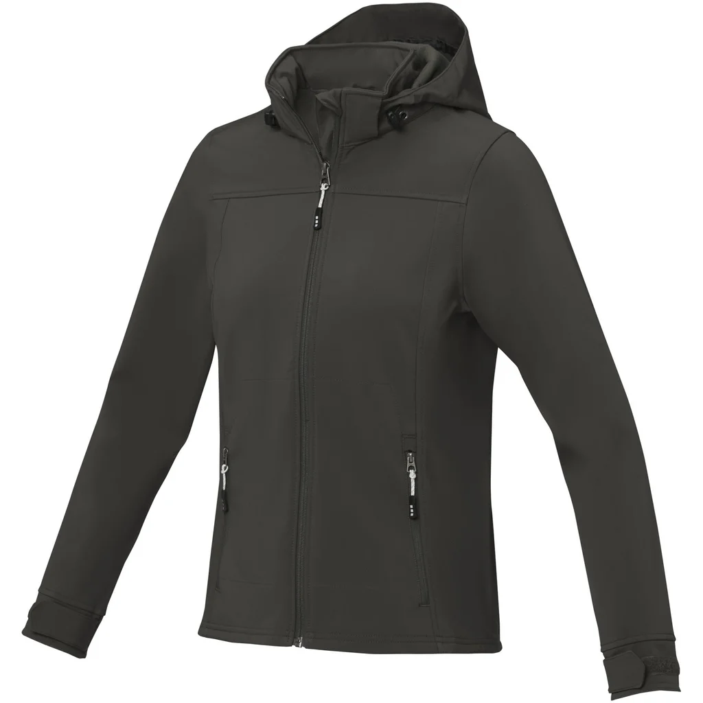 Hovedproduktbilde for Antrasitt Elevate Langley Softshelljakke Dame