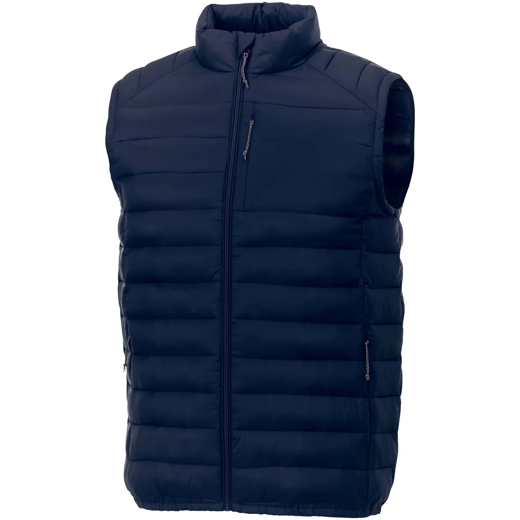 Hovedproduktbilde for Marineblå Elevate Pallas Resirkulert Nylon  Vattert Vest