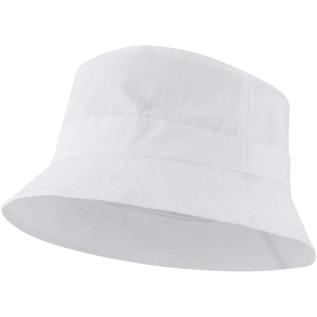 Hovedproduktbilde for Hvit Elevate Marisol Nylon Solhatt