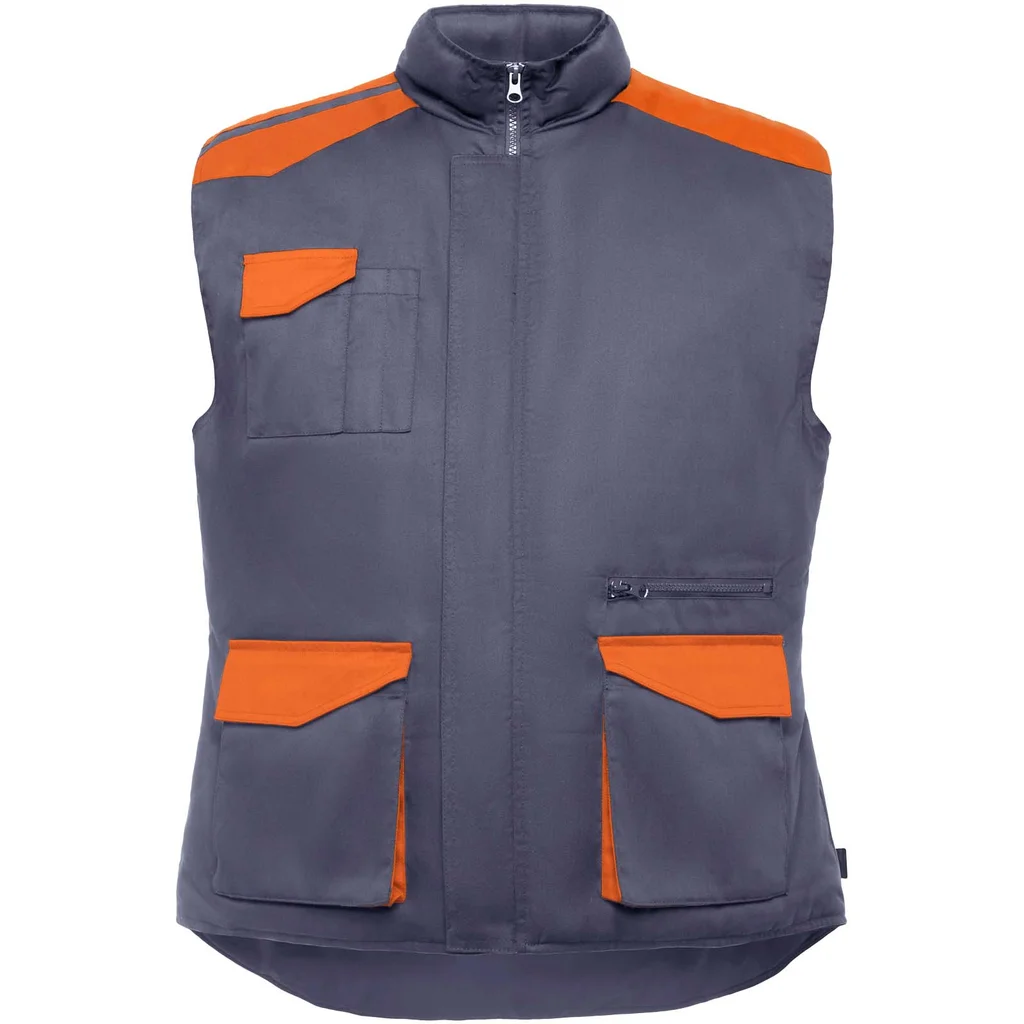 Hovedproduktbilde for Bly/Oransje Roly WRK Armada Tofarget Arbeidsvest