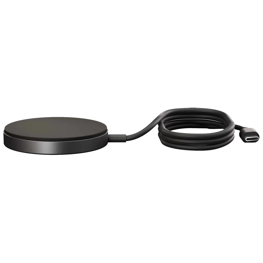 Hovedproduktbilde for Solid svart Zens Zens Pro1 15W Trådløs  Ladeplate