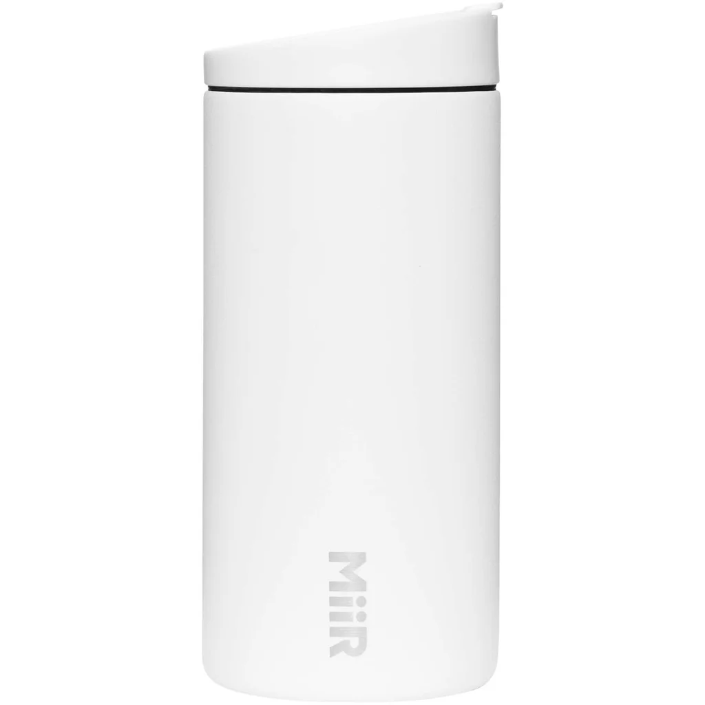 Hovedproduktbilde for Hvit Flip Traveler 354 ml Termokopp
