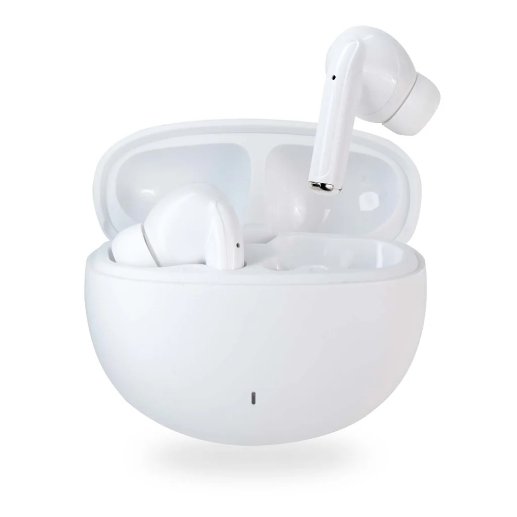 Hovedproduktbilde for Hvit Echowave True Wireless Rplast Ørepropper
