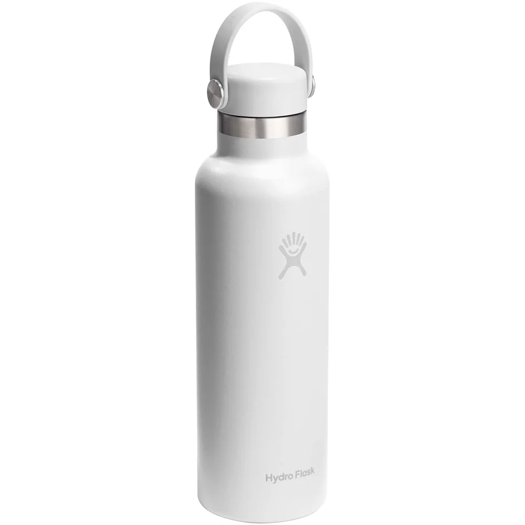 Hovedproduktbilde for Hvit Hydro Flask 621 ml Rustfritt Stål  Termoflaske
