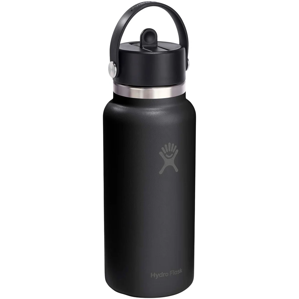 Hovedproduktbilde for Hvit Hydro Flask 946 ml Rustfritt Stål  Termoflaske